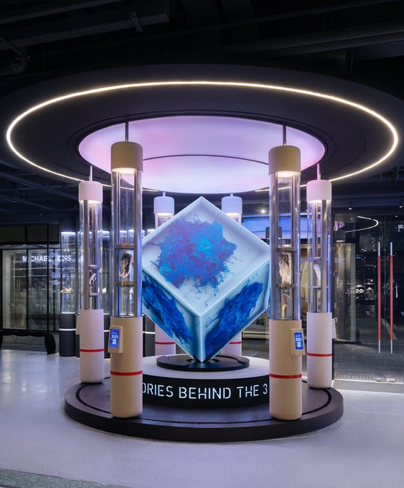 Adidas Sanlitun flagship store designed by YSP and Output, Beijing