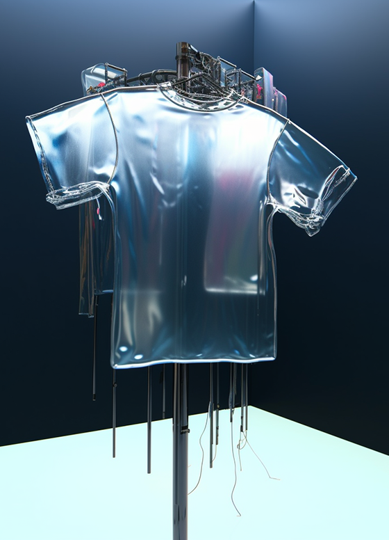 EQ-Commerce, AI artwork by Samuel Davies for The Future Laboratory