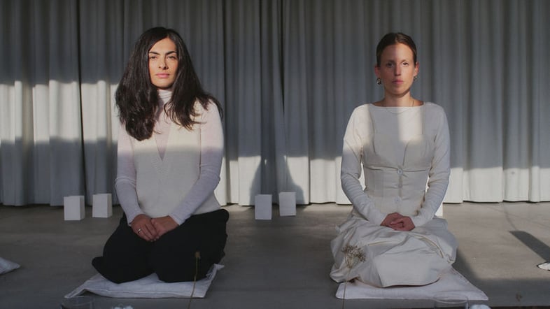 ann-kathrin and yasmin